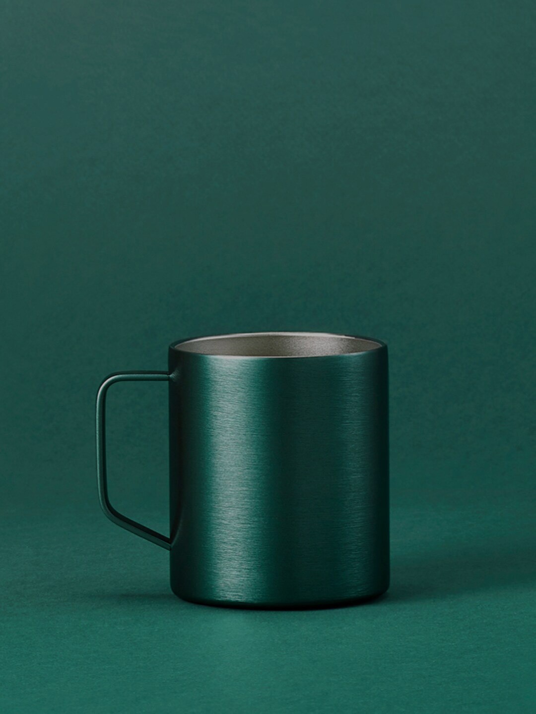 

Starbucks Green Stainless Steel Glossy Mug 414 ml
