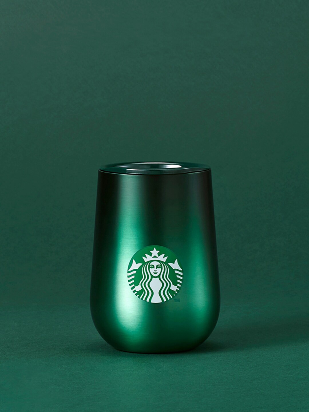 

Starbucks Green Printed Stainless Steel Glossy Tumbler 355 ml