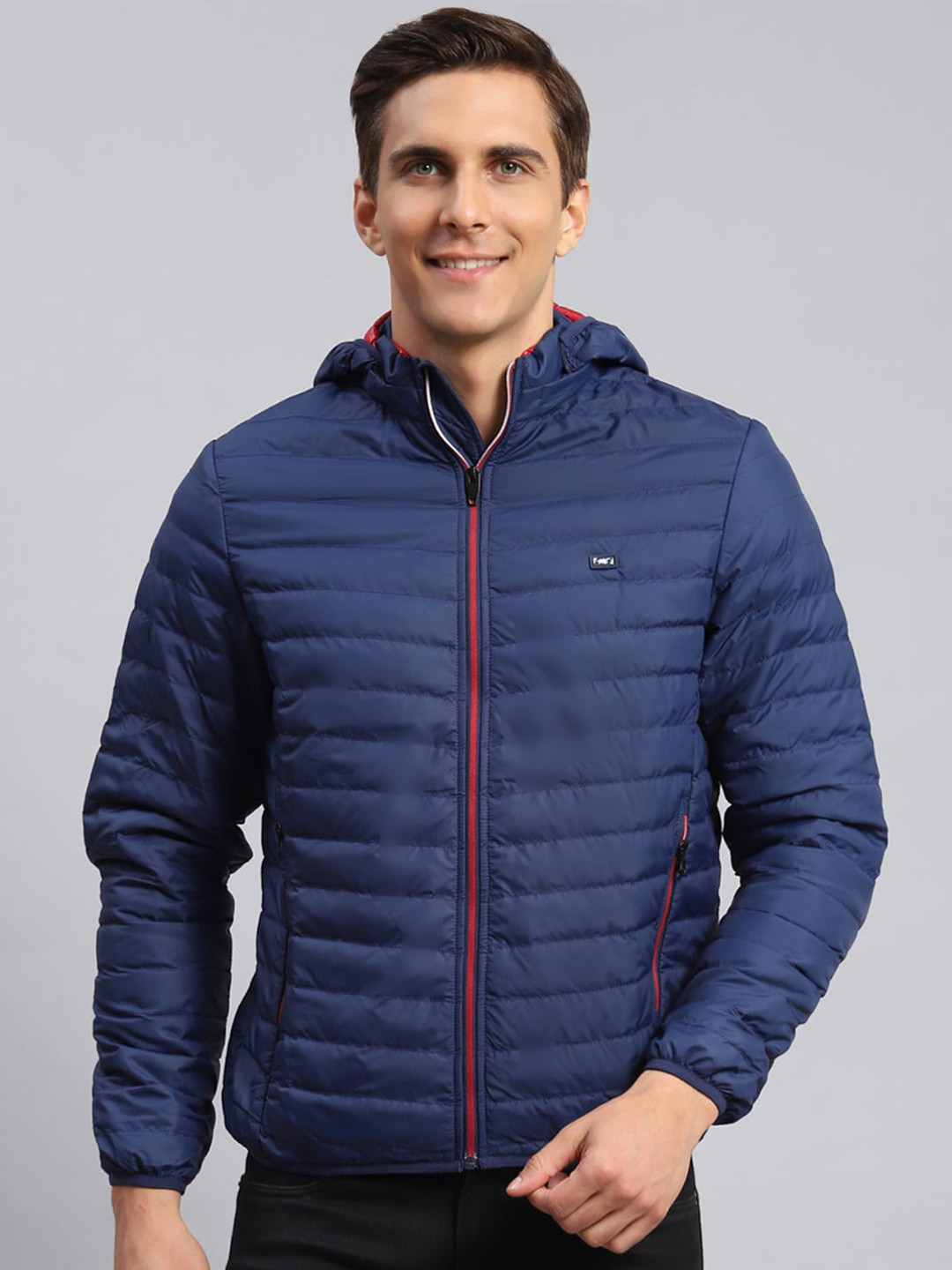 

Monte Carlo Hooded Lightweight Padded Jacket, Blue
