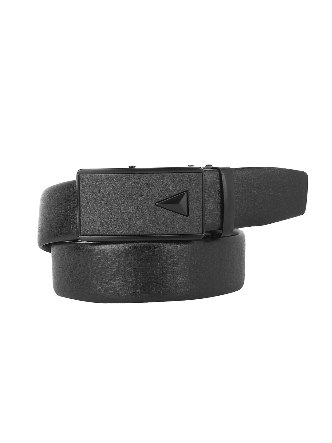 

Zacharias Men Textured Belt, Black