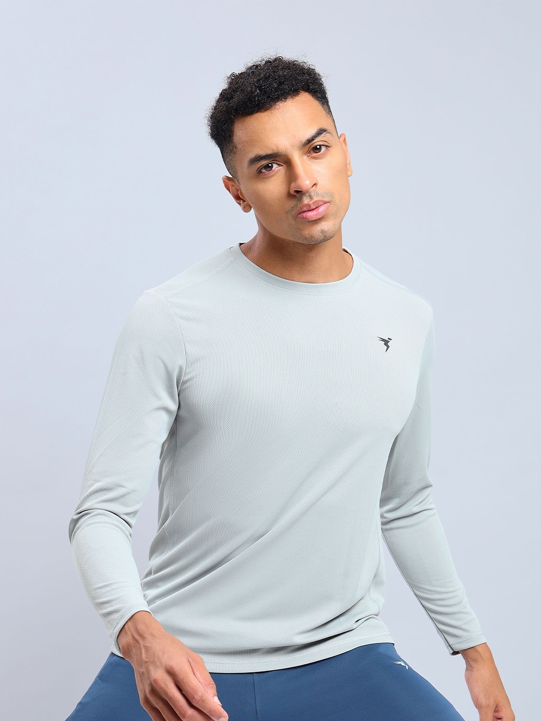 

Technosport Anti Odour Slim Fit Long Sleeves T-shirt, Grey