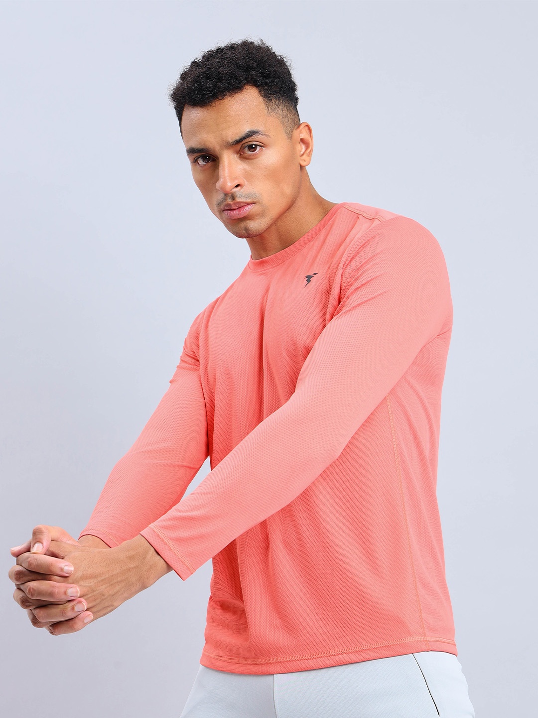 

Technosport Anti Odour Slim Fit Long Sleeves T-shirt, Red