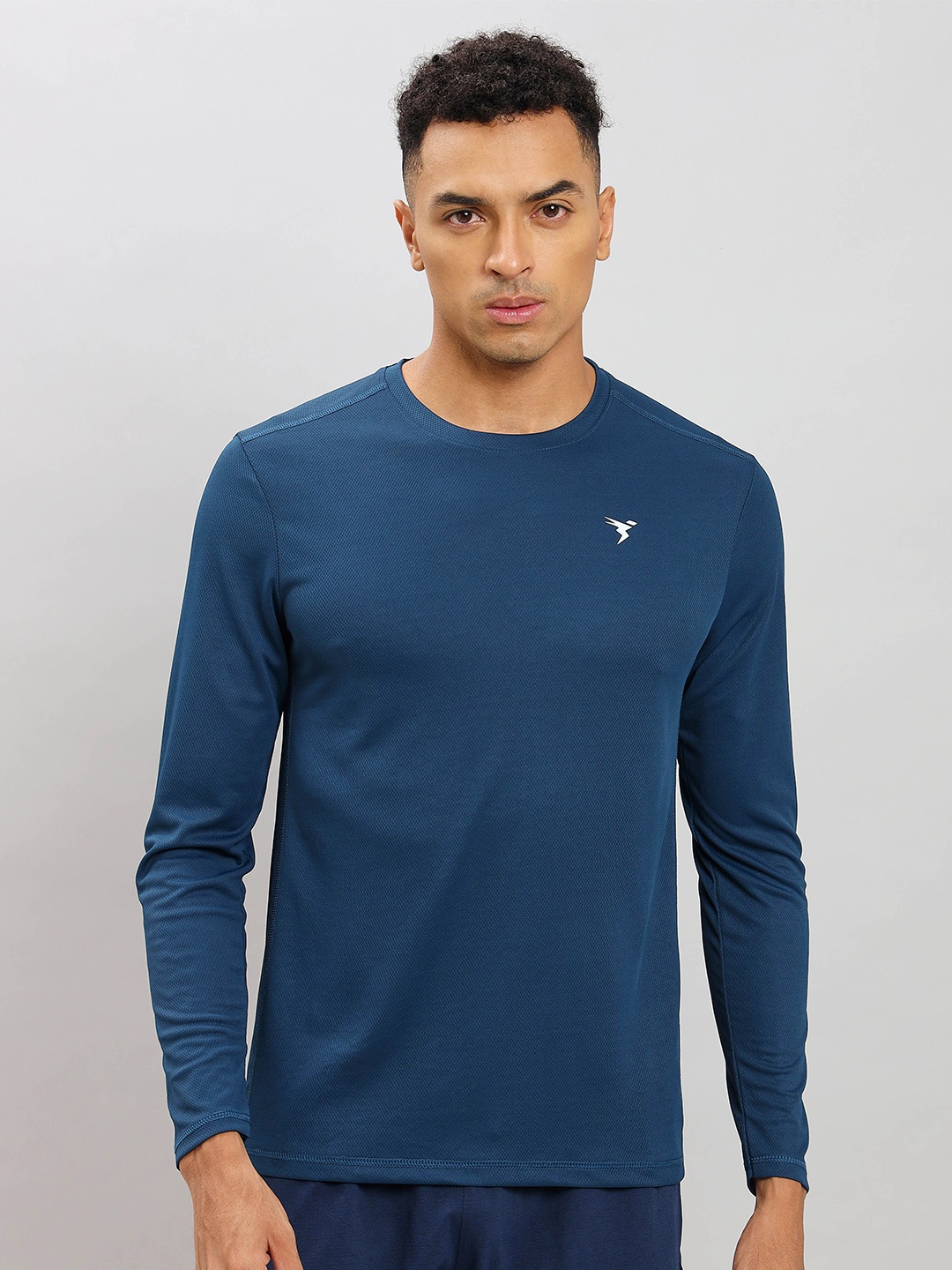 

Technosport Anti Odour Slim Fit Long Sleeves T-shirt, Blue