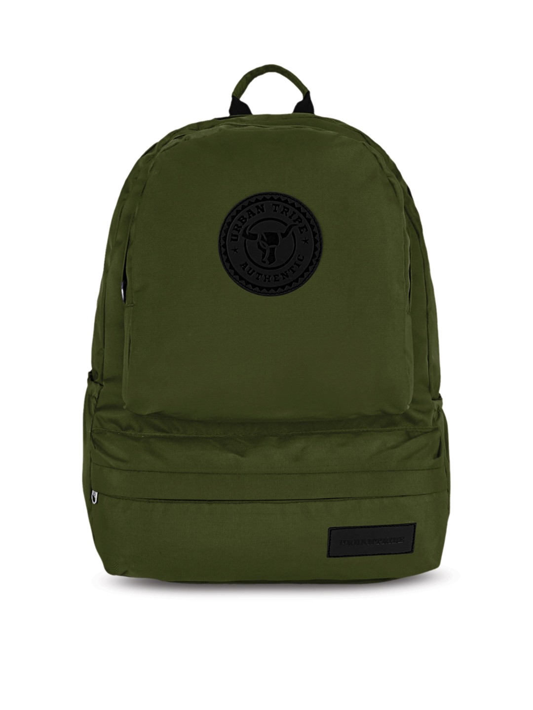 

URBAN TRIBE Unisex Olive Green Solid Backpack