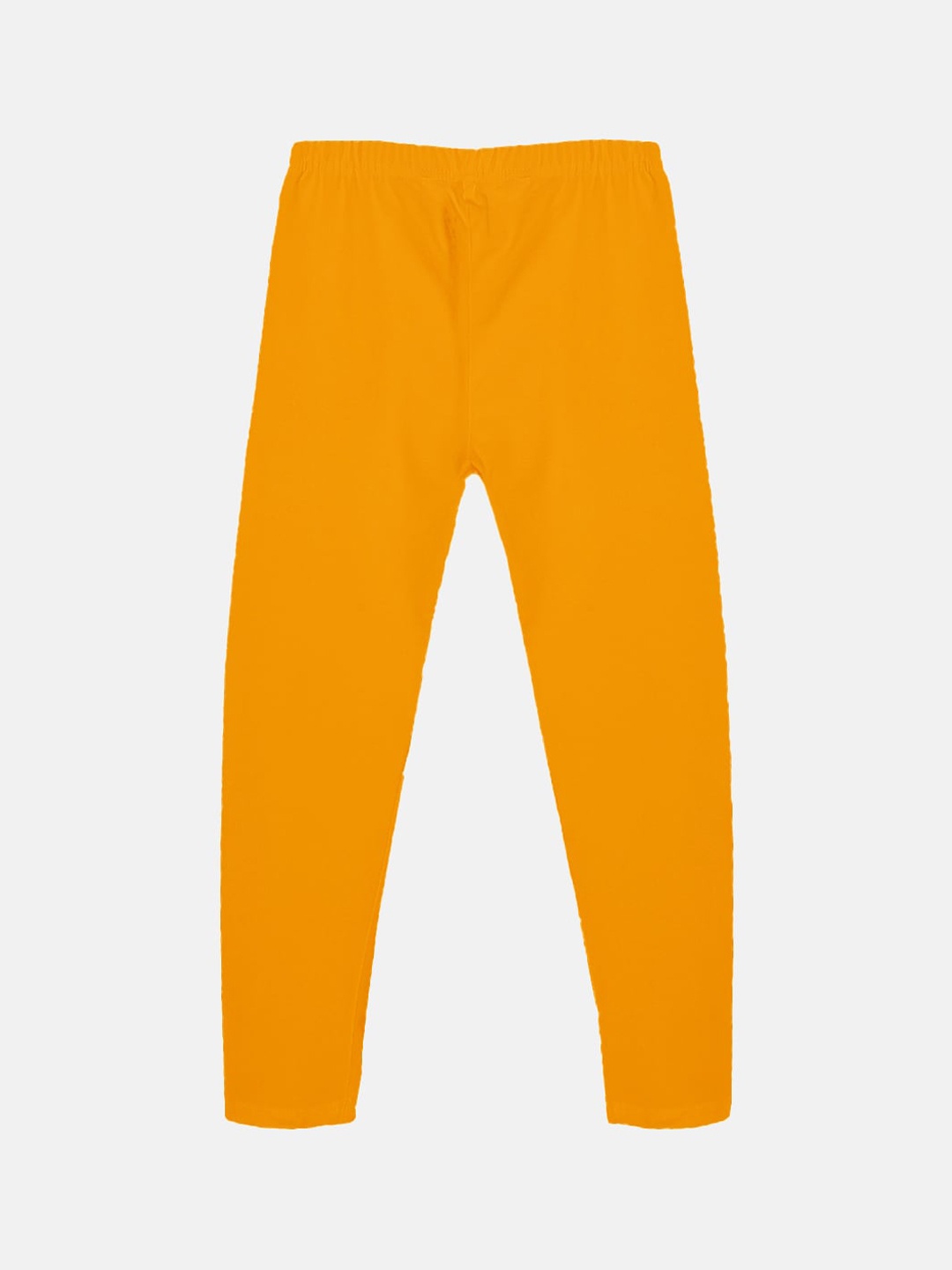 

KiddoPanti Girls Ankle Length Leggings, Yellow