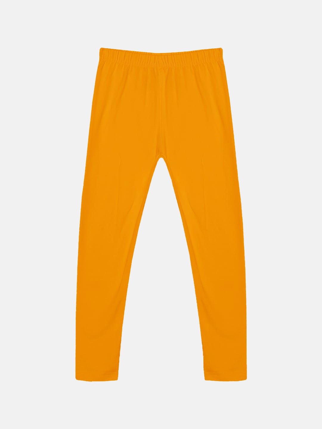 

KiddoPanti Girls Ankle Length Leggings, Yellow