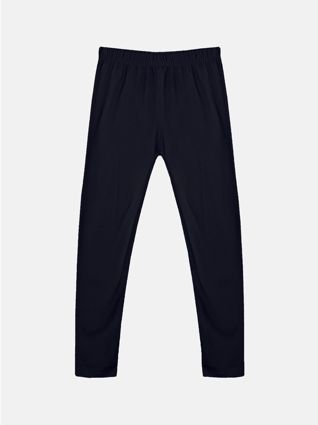 

KiddoPanti Girls Ankle Length Leggings, Black