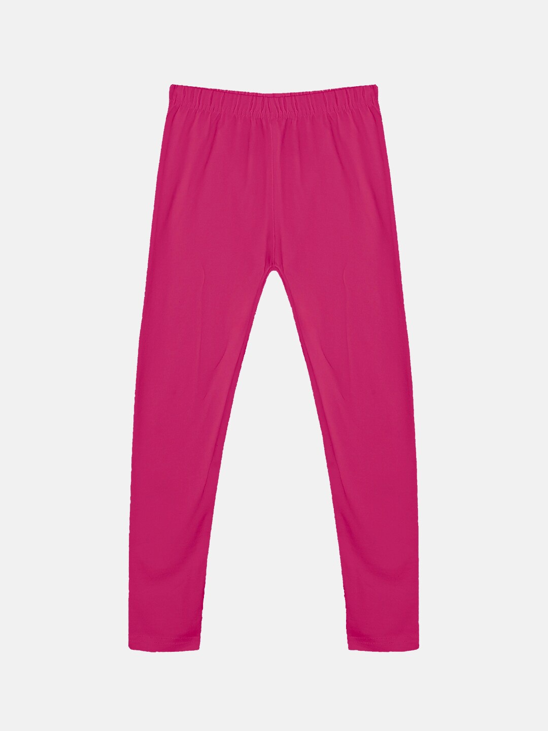

KiddoPanti Girls Ankle Length Leggings, Fuchsia
