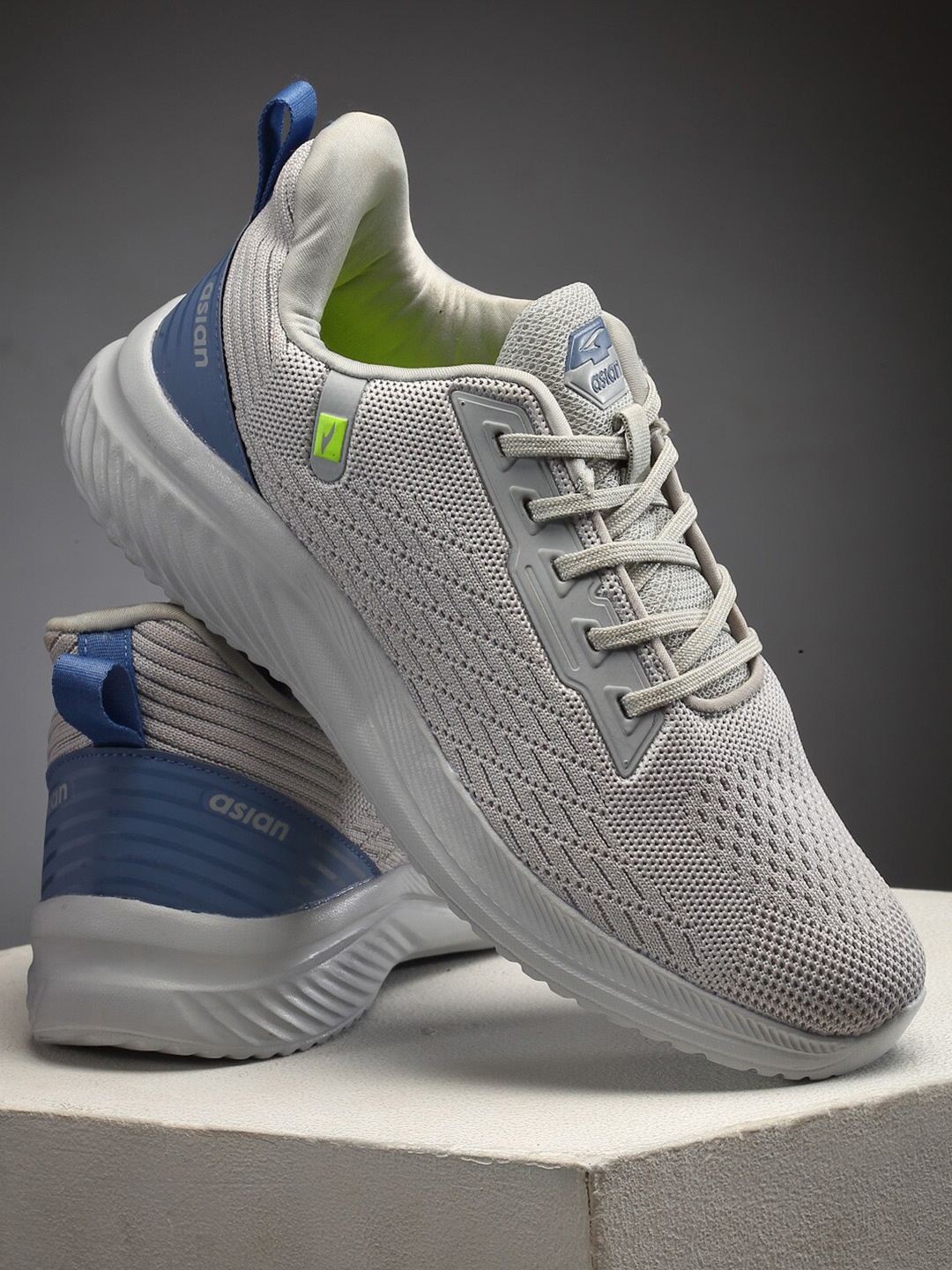 

ASIAN Men Delta-25 Running Shoes, Grey