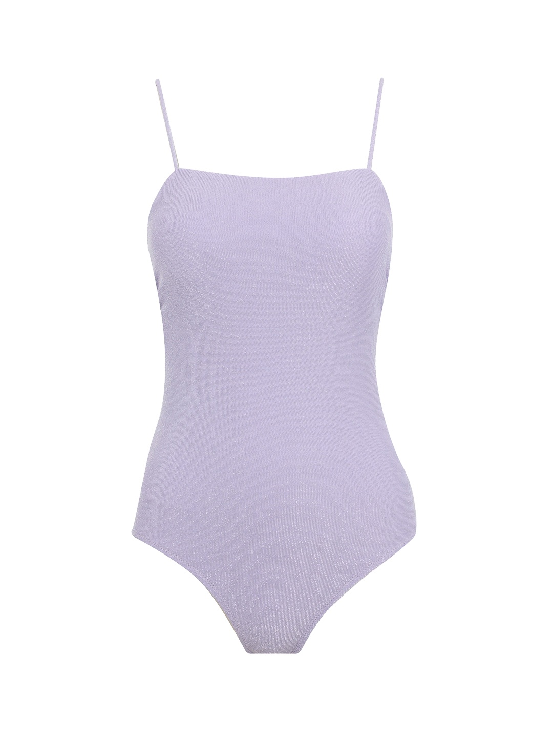 

DeFacto Women Halter Neck Swim Bodysuit, Lavender