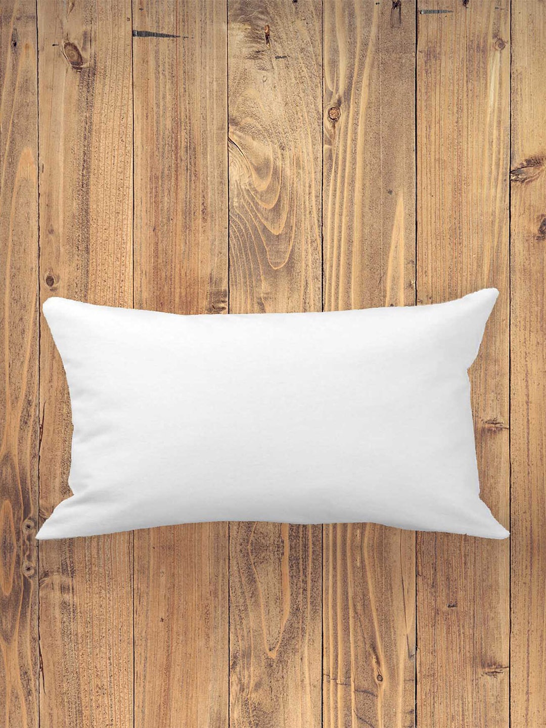 

ZEBA White Rectangle Shaped Cushion Insert