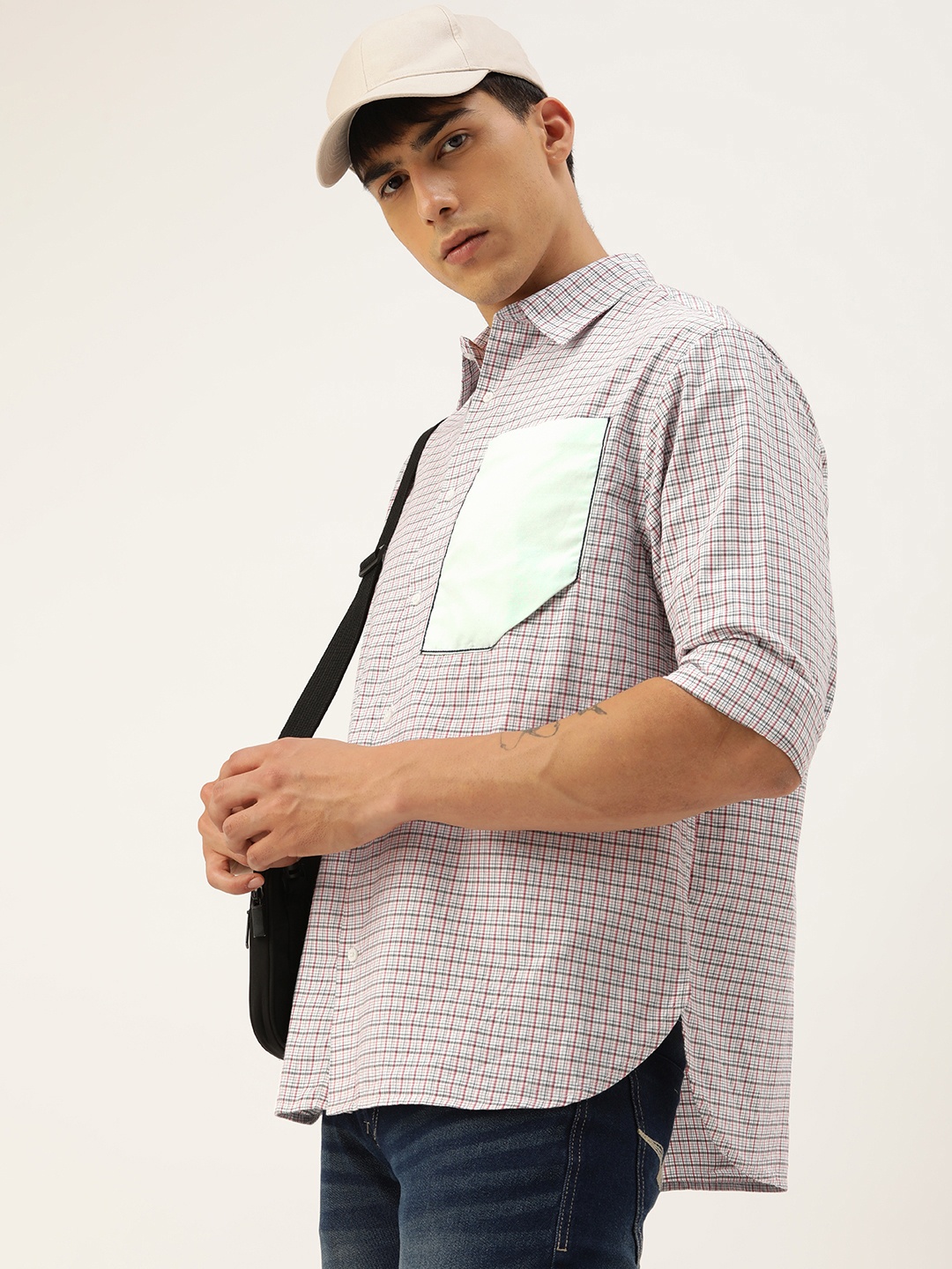

Kook N Keech Men Relaxed Opaque Checked Casual Shirt, Multi