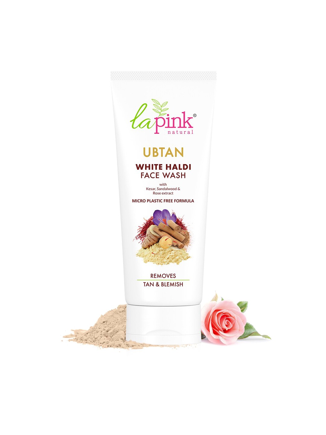

La Pink Ideal Bright Ubtan Face Wash & Night Cream, White