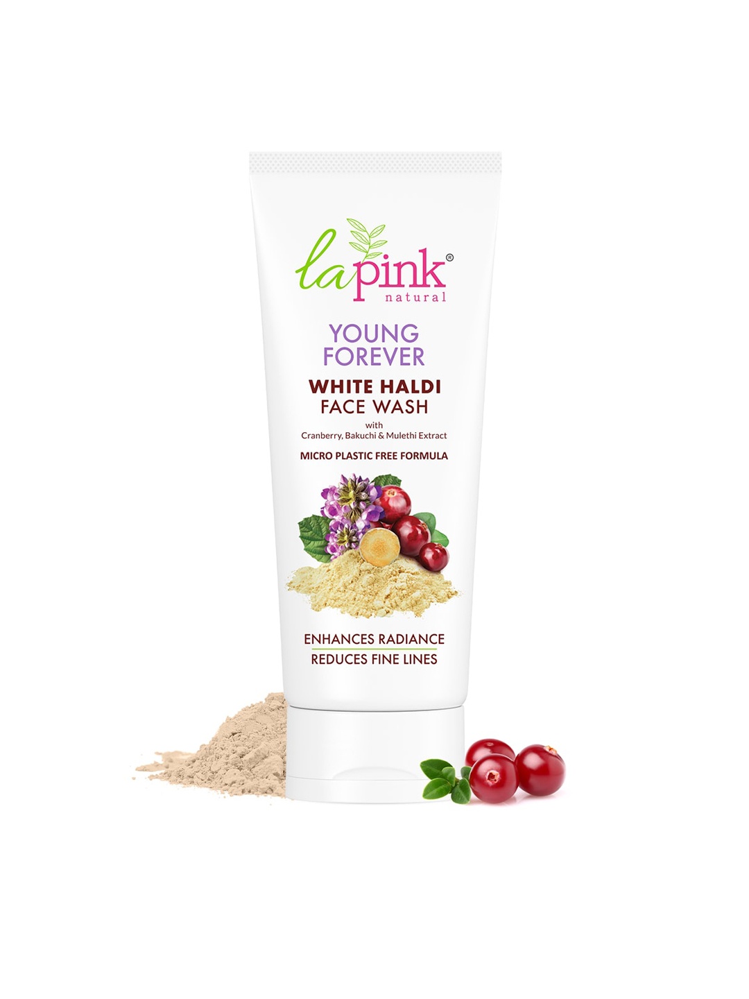 

La Pink Young Forever Set of 2 Night Cream 50g & Face Wash 100ml, White