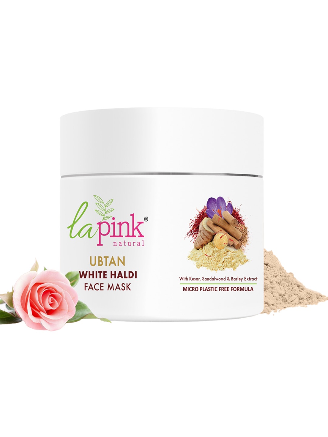 

La Pink Ideal Bright Ubtan Face Wash- Face Mask & Day Cream, White