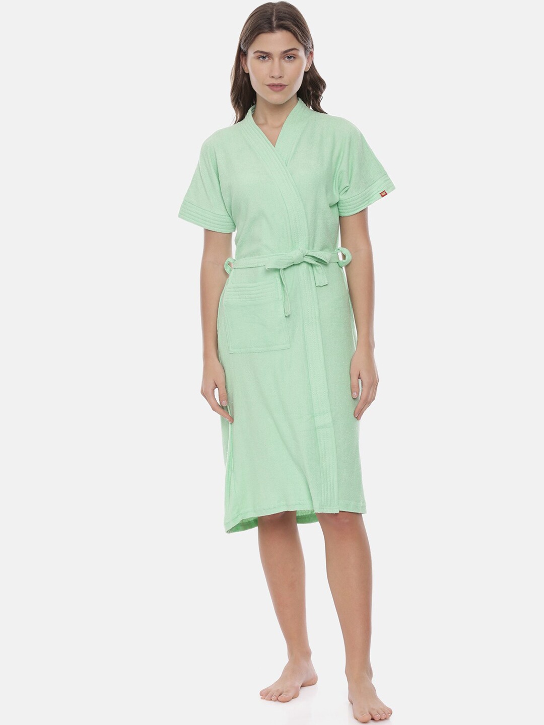 

GOLDSTROMS Cotton Bath Robe, Green