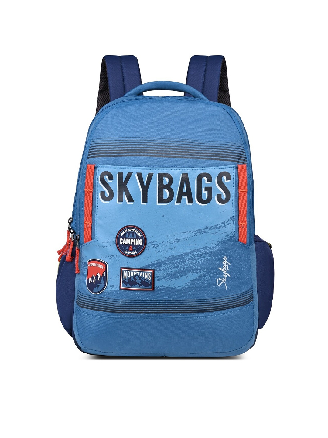

Skybags Unisex Graphic Backpack, Blue