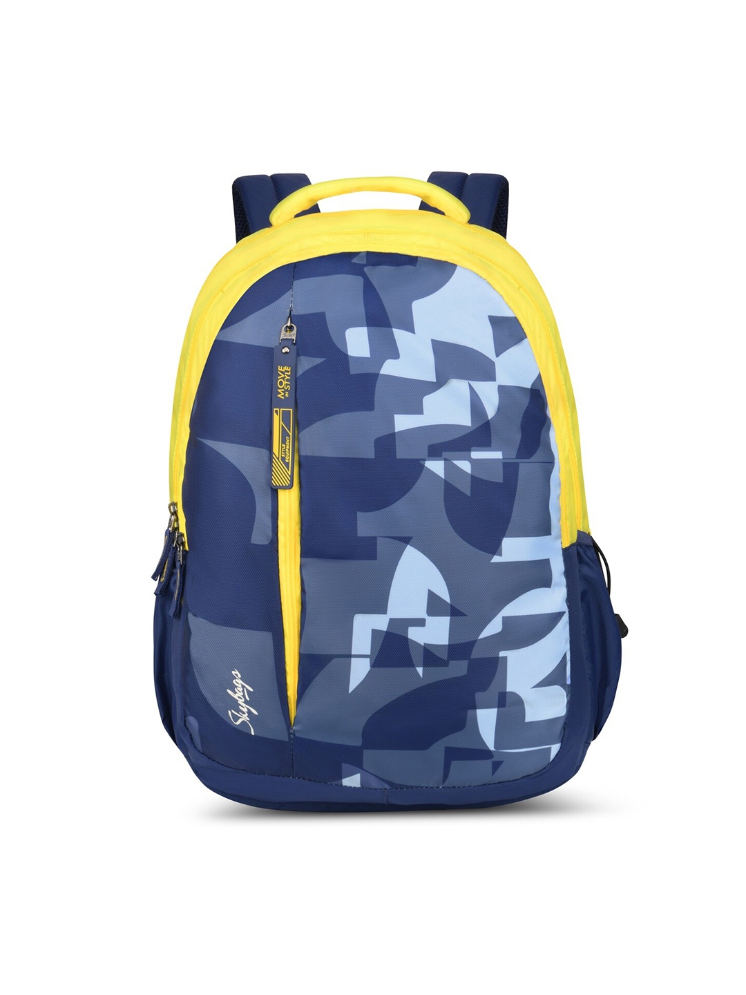 

Skybags Unisex Graphic Backpack, Blue