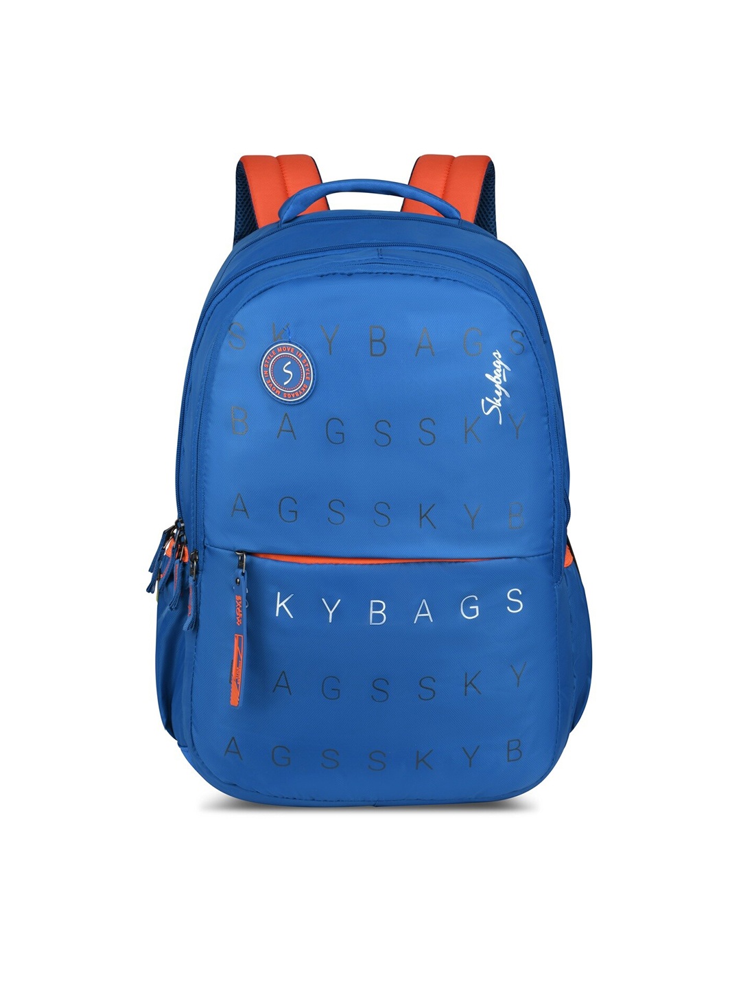 

Skybags Unisex Graphic Backpack, Blue