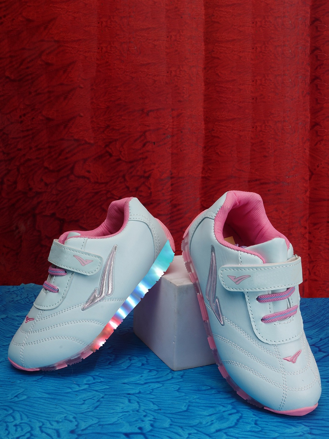 

BAESD Unisex Kids Pink Sneakers