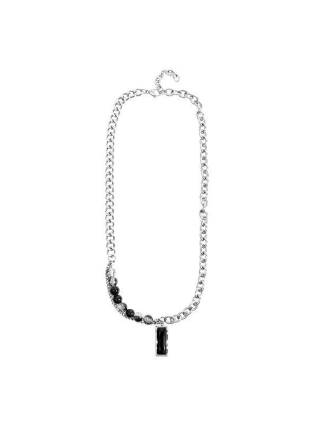 

SALTY Obsidian Nightscape Chain, Silver