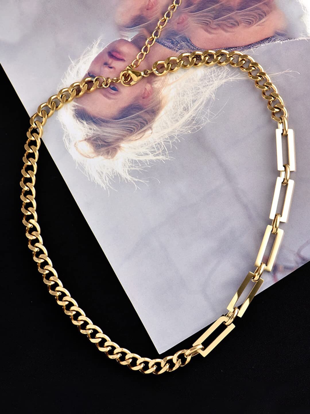 

SALTY Minimal Chain, Gold