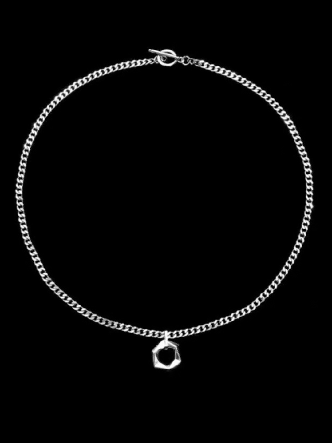 

SALTY Sterling Boldness Layered Chain, Silver