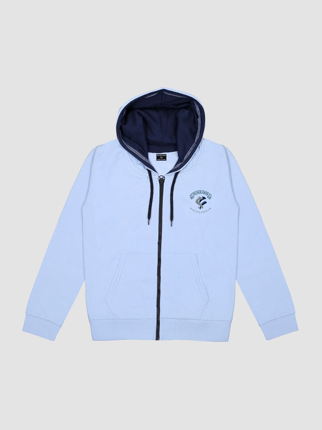 

Silver Fang Boys Long Sleeves Hooded Sweatshirt, Blue