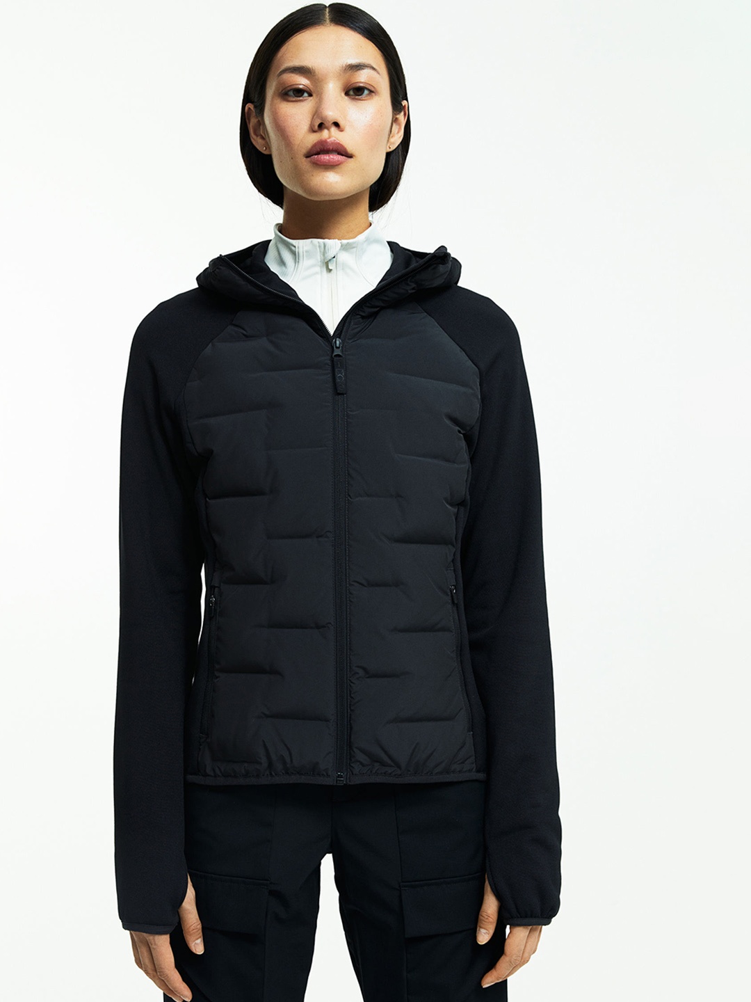 

H&M ThermoMove Hybrid Jacket, Black