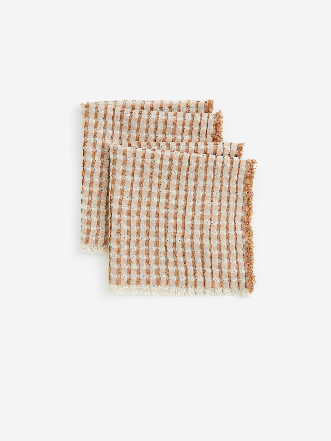 

H&M Beige-Colored 2-Pack Cotton Napkins
