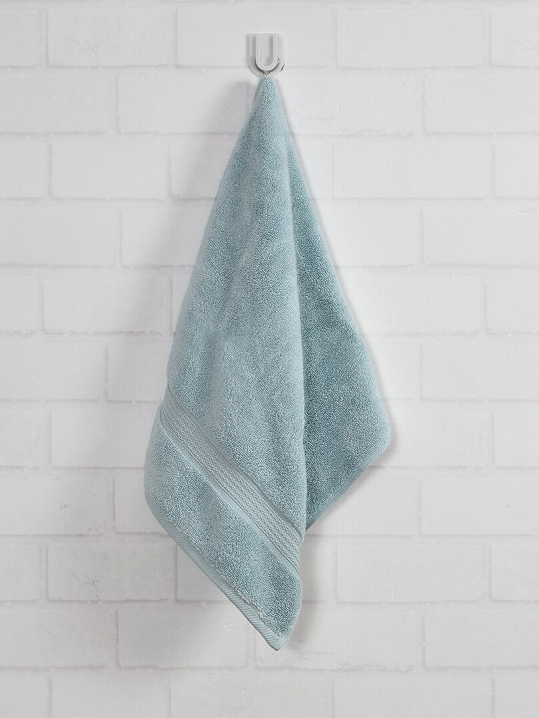 

AVI Living Blue 4 Pieces 550 GSM Pure Cotton Face Towels