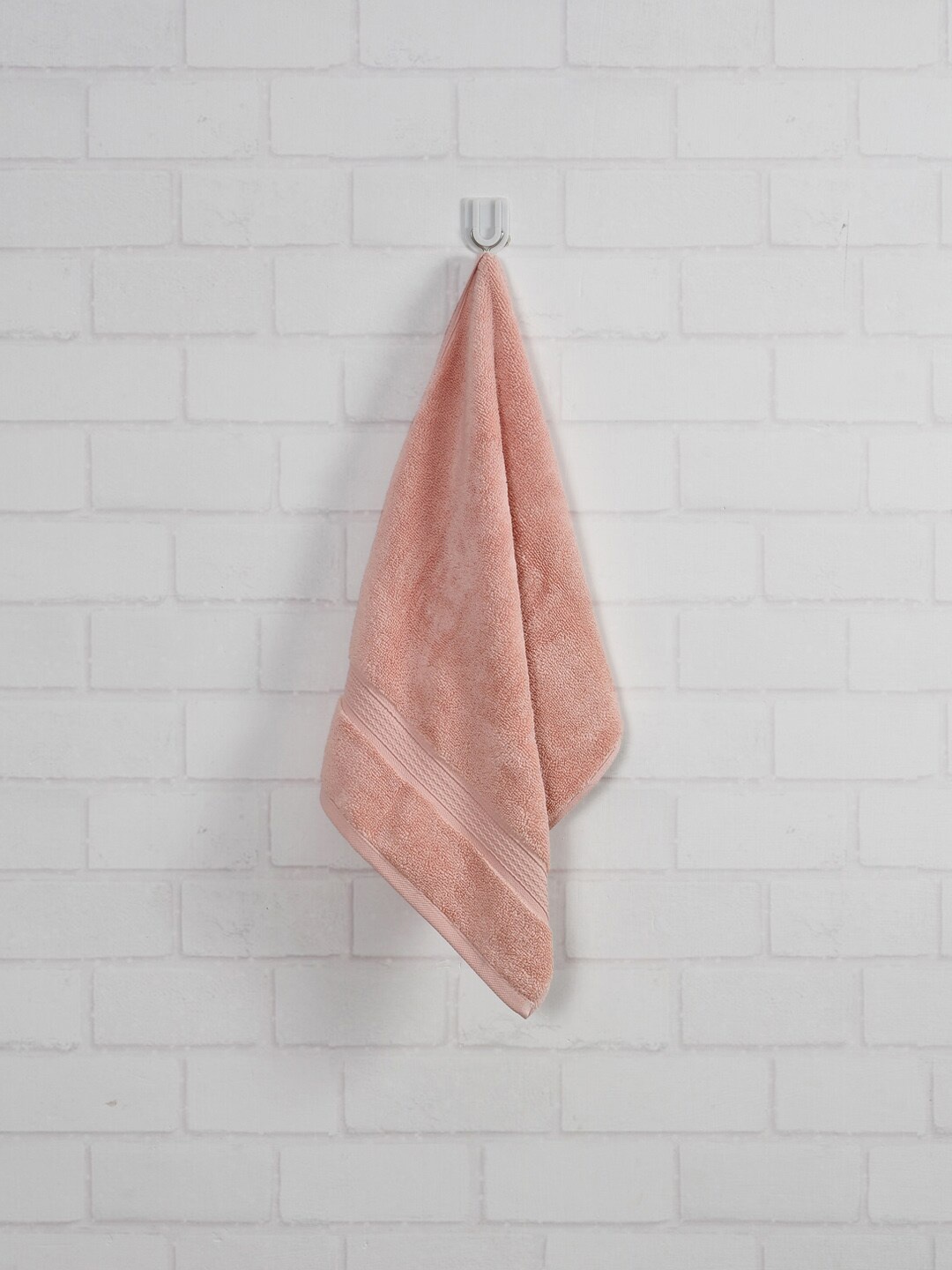 

AVI Living Navy-Blue & Pink 8 Pieces 550 GSM Pure Cotton Face Towels