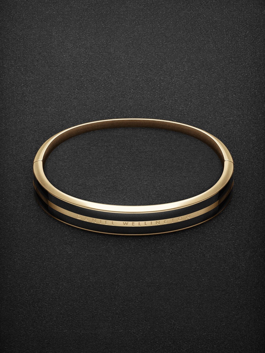

Daniel Wellington Women Gold-Plated Kada Bracelet