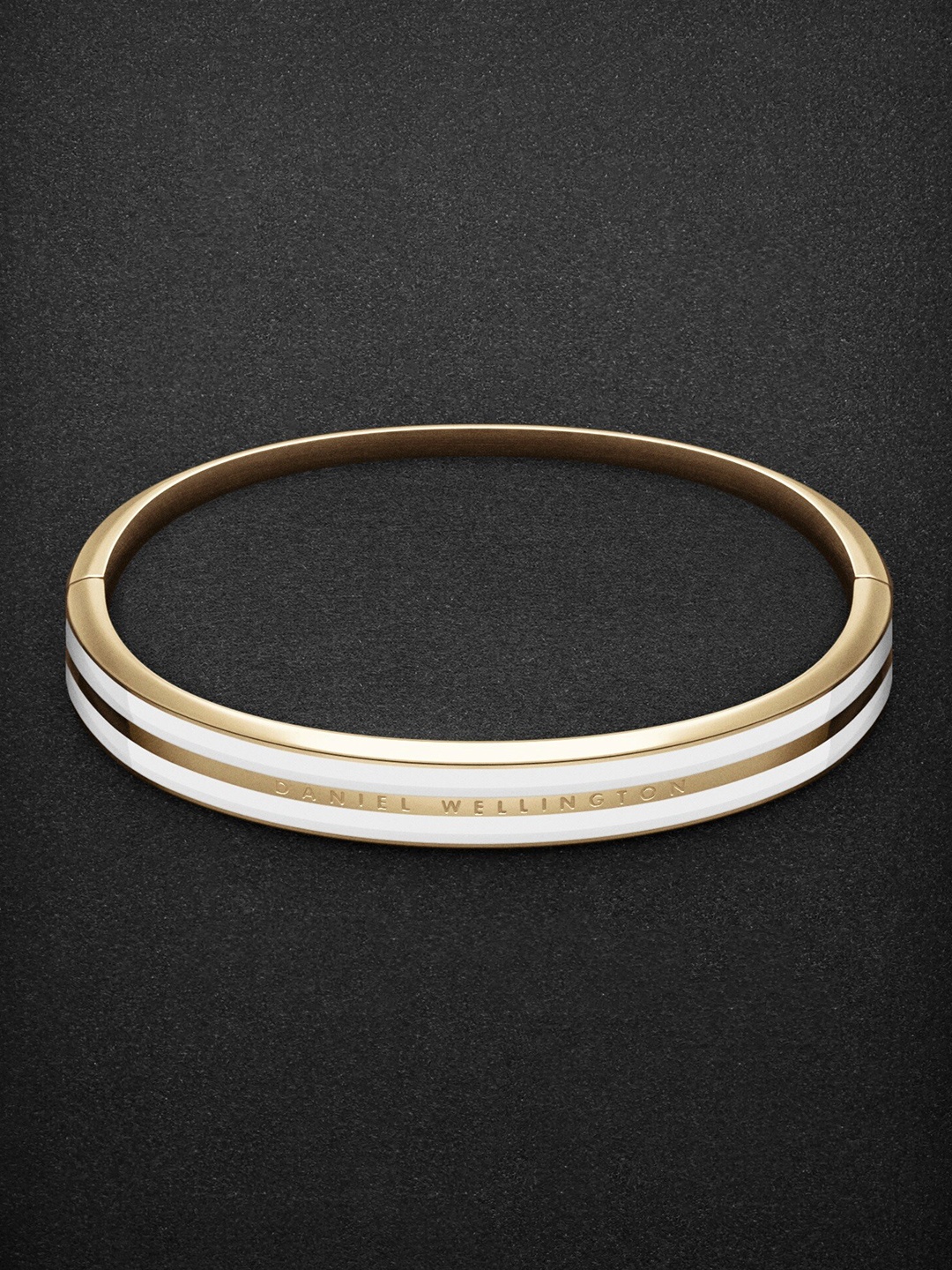 

Daniel Wellington Women Gold-Plated Kada Bracelet