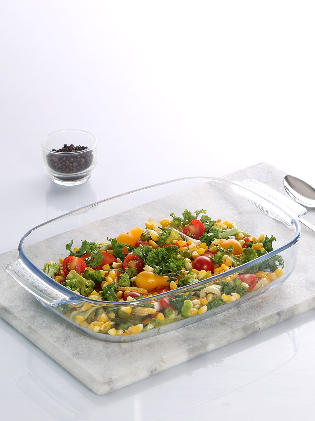 

Cello Giacinta Transparent Rectangle Deep Baking Dish 2.7 L