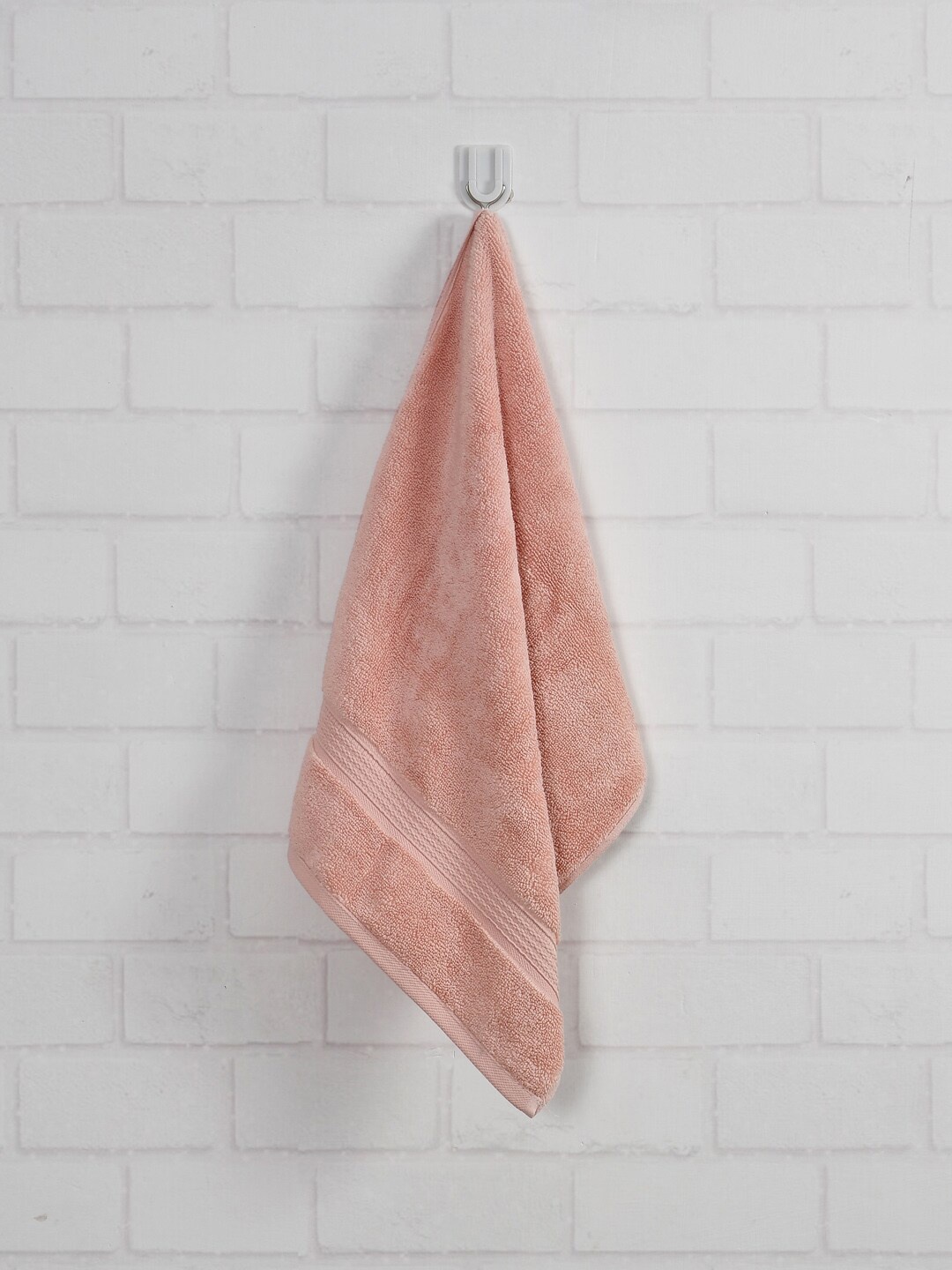 

AVI Living Pink & Blue 4 Pieces GSM Pure Cotton Hand Towels