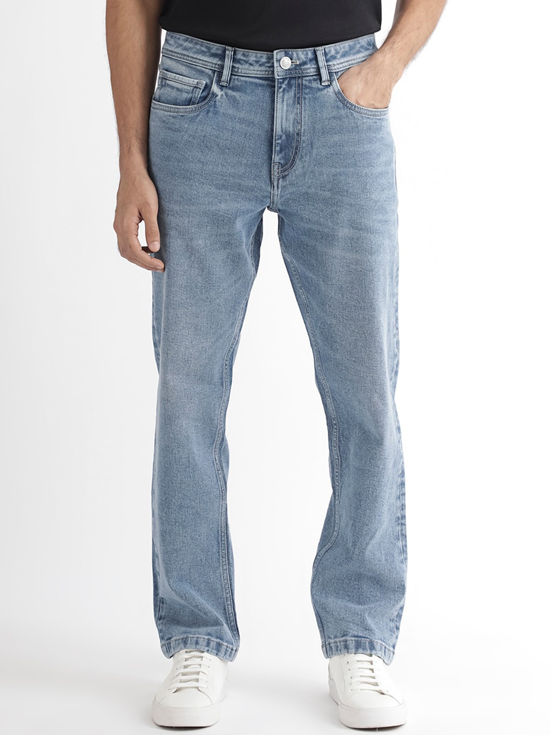 

RARE RABBIT Men Klune Regular Fit Jeans, Blue
