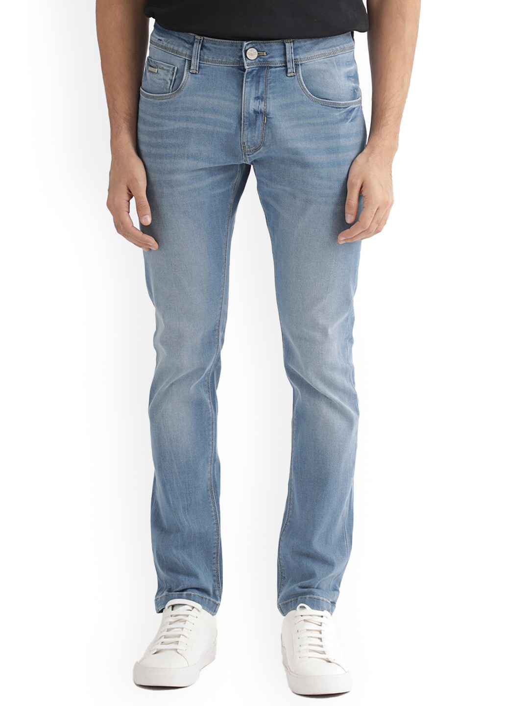 

RARE RABBIT Men Marset Slim Fit Jeans, Blue