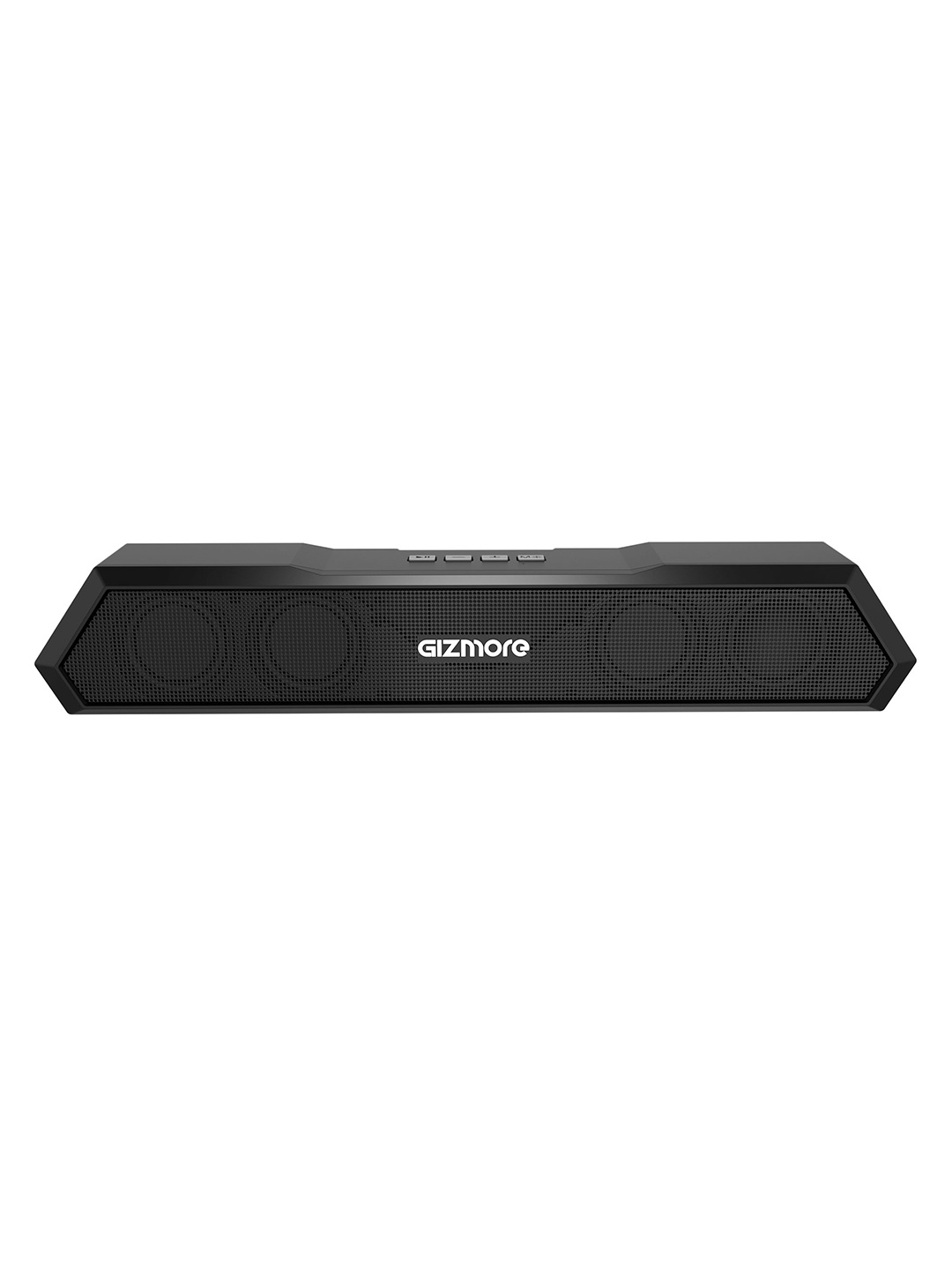

GIZMORE 1200 BT 12W Multi Connectivity RMS TWS Function 6Hrs Playback Bluetooth Sound Bar, Black