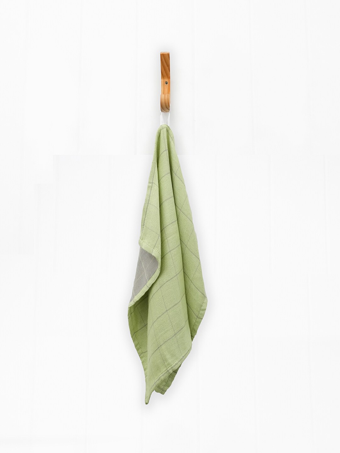 

Doctor Towels Pack Of 2 Banana Double Cloth Hand Towel 380 GSM, Green