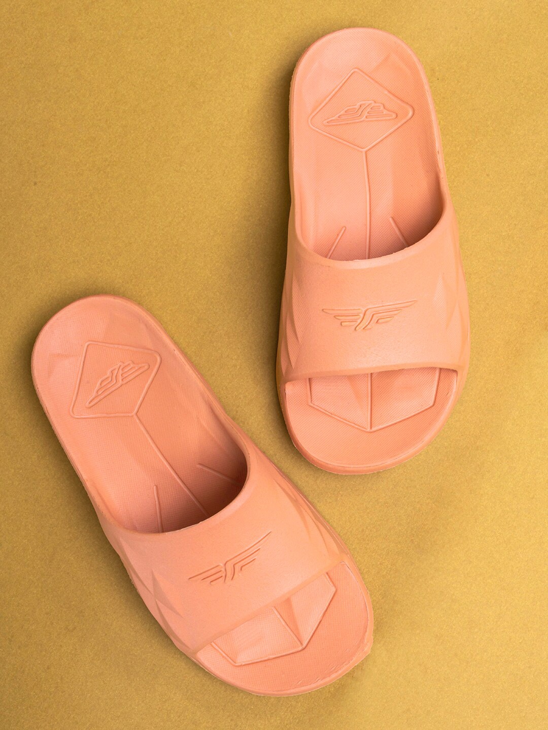 

Red Tape Kids Textured Sliders, Pink