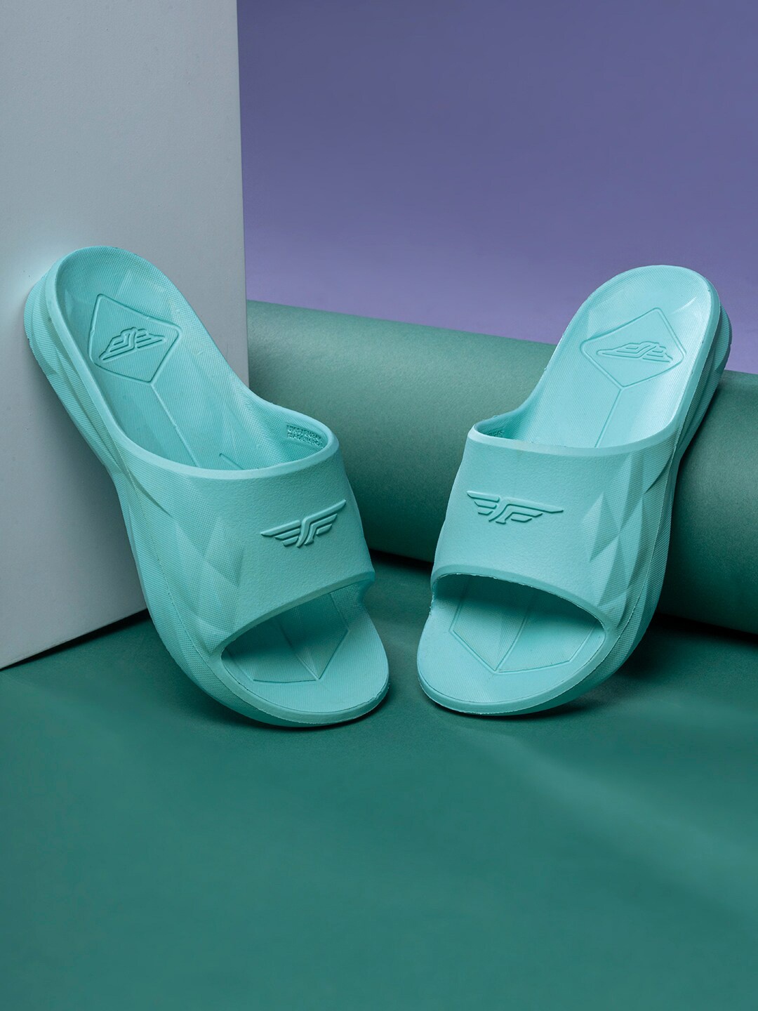 

Red Tape Kids Textured Sliders, Blue