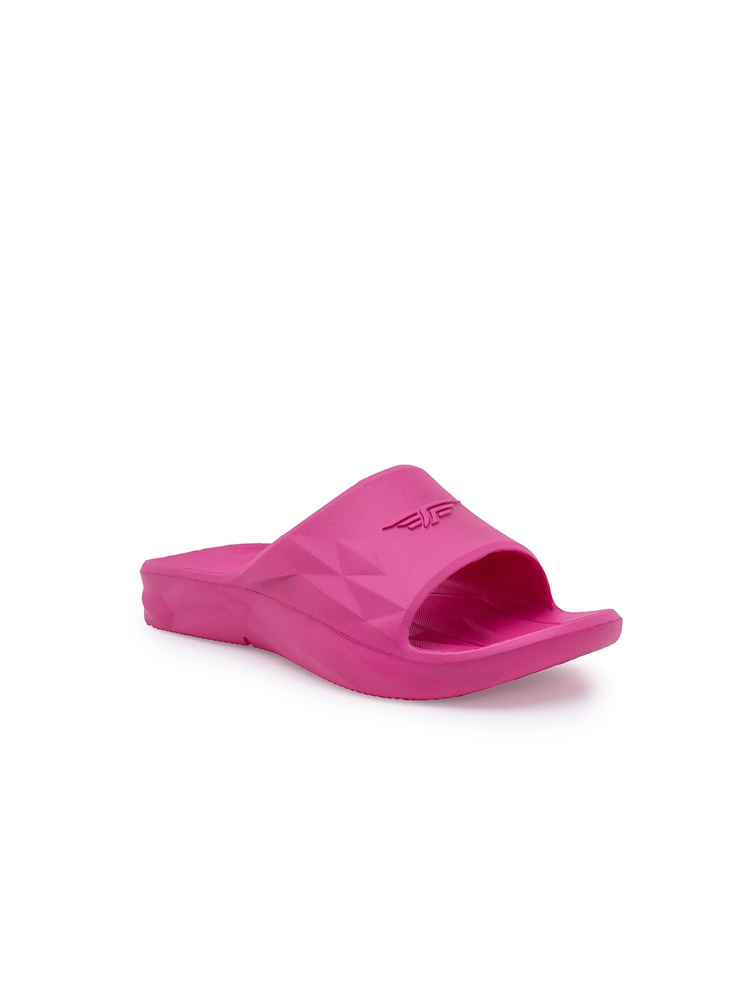 

Red Tape Kids Textured Sliders, Pink