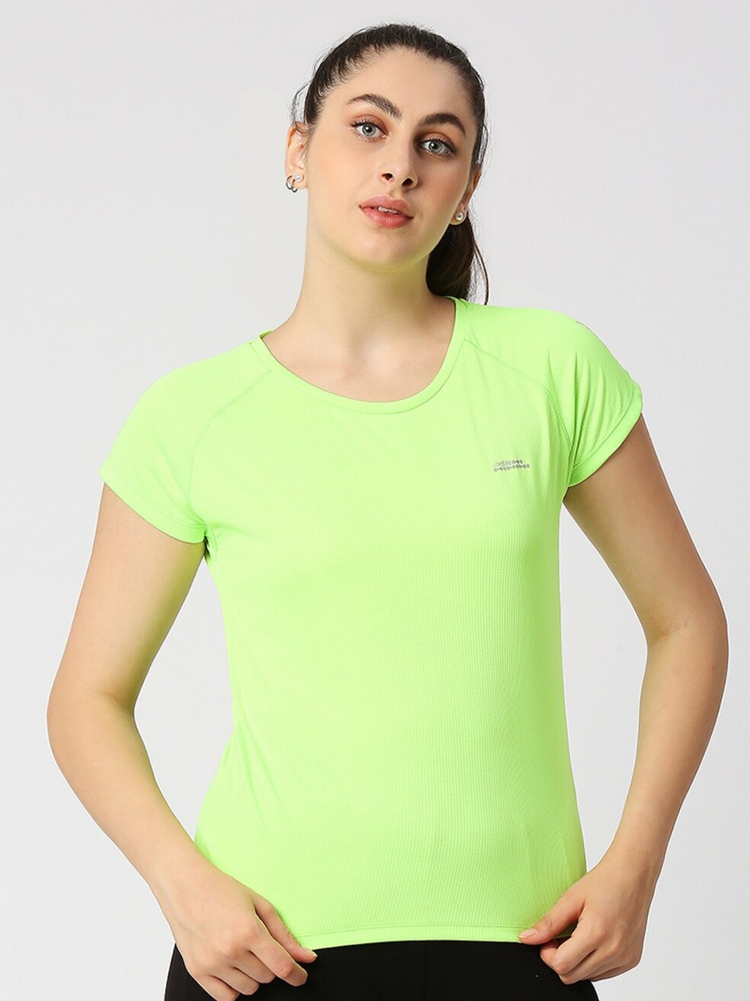 

Lovable Sport Training or Gym T-shirt, Green