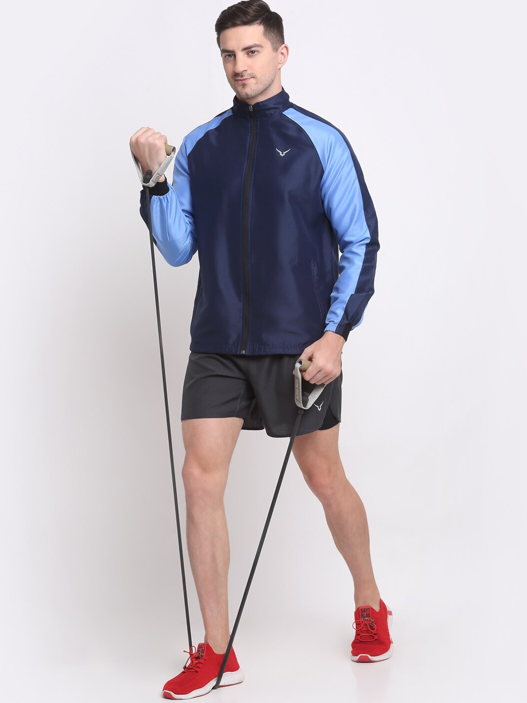 

Invincible Men Classic Lightweight Jacket, Navy blue