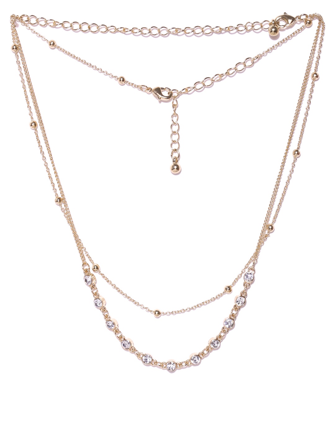 

FOREVER 21 Set of 2 Gold-Toned Necklaces