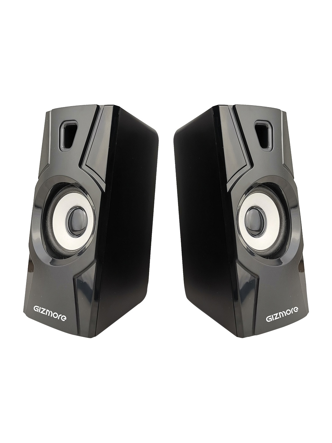 

GIZMORE Unisex TWIN 2010 2.0 Speakers, Black
