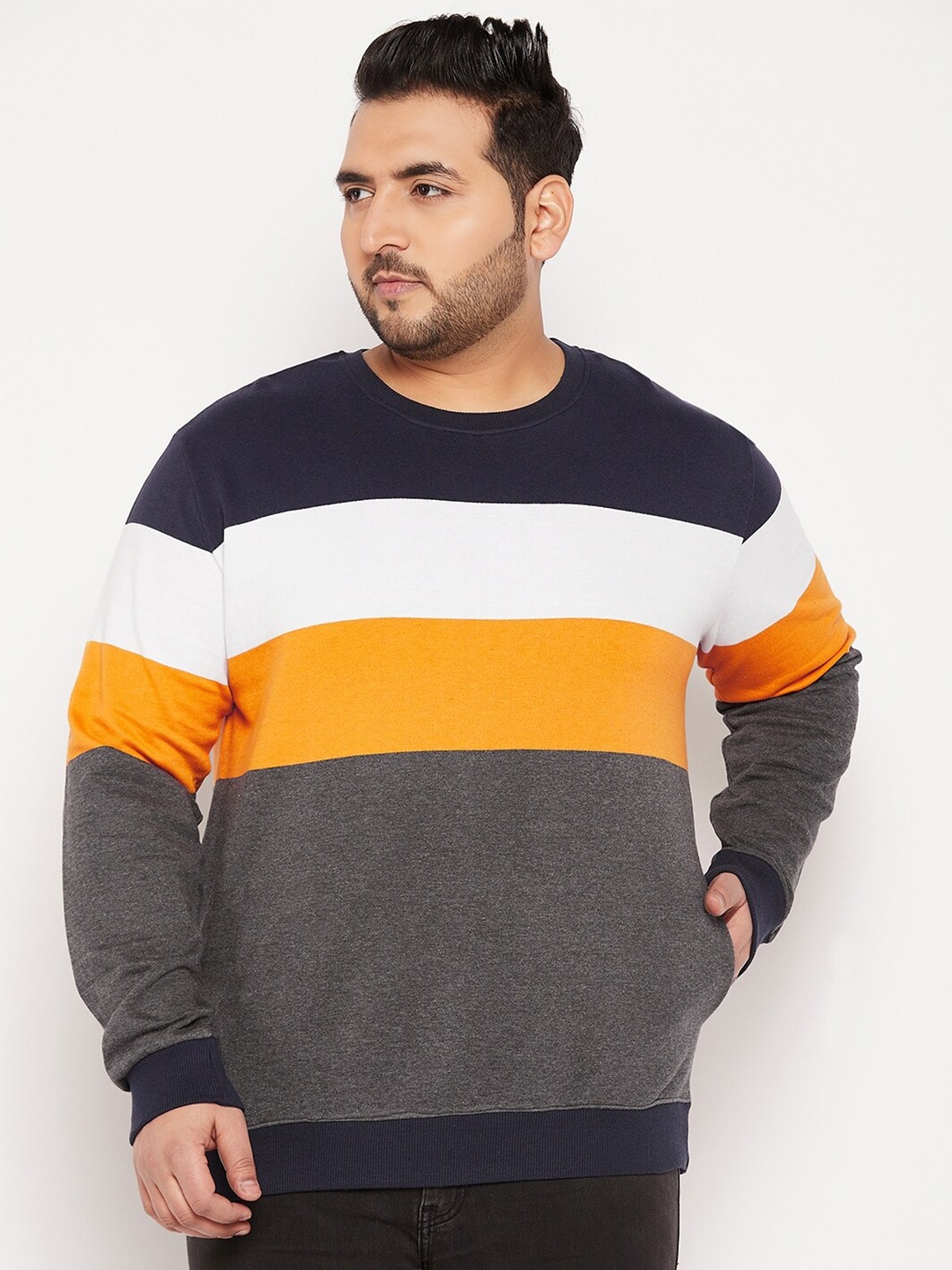 

AUSTIVO Colourblocked Sweatshirt, Multi