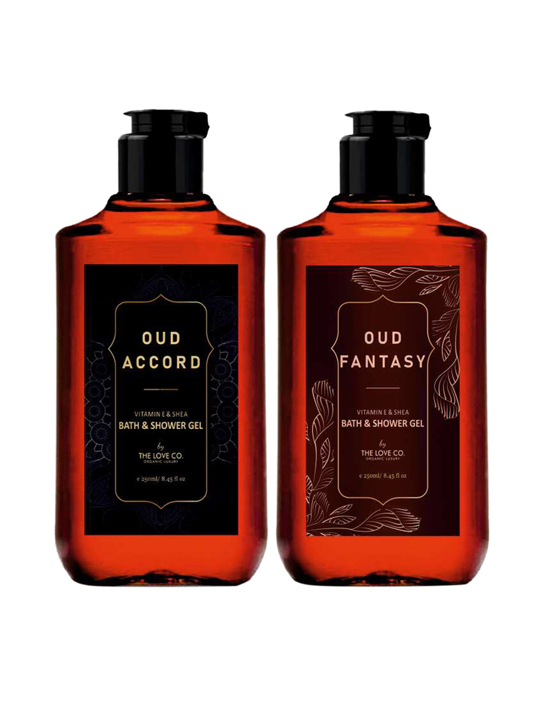 

THE LOVE CO. Set Of 2 Oud Accord + Oud Fantasy Body Wash - 250 ml each, White