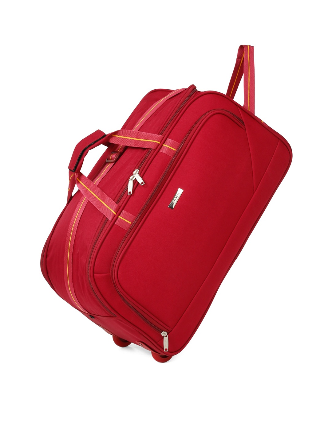 

Teakwood Leathers Small Duffel Bag, Maroon